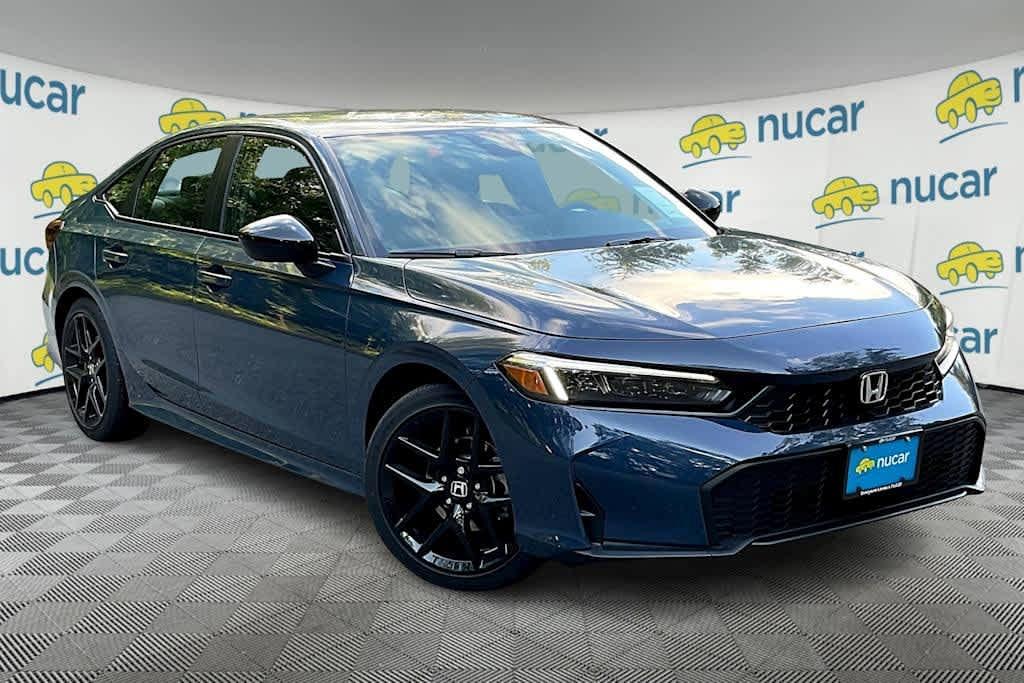 new 2026 Honda Civic car, priced at $28,245