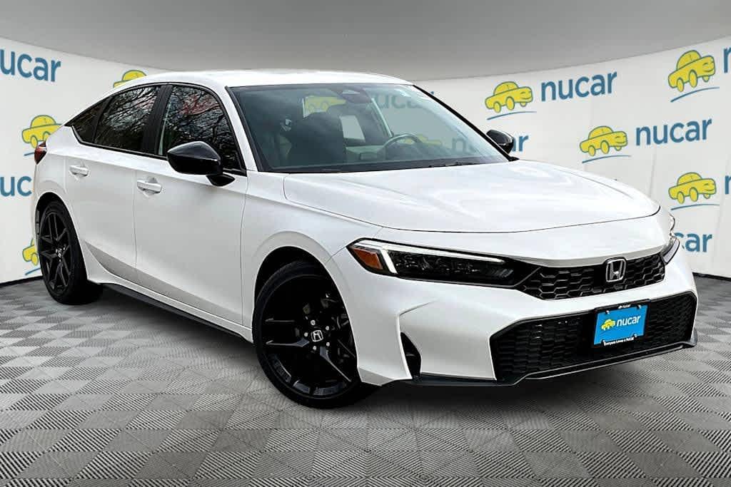 new 2025 Honda Civic car, priced at $29,055