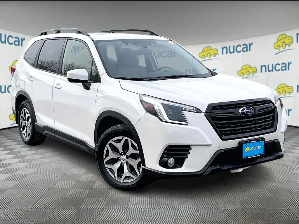 used 2023 Subaru Forester car, priced at $24,900