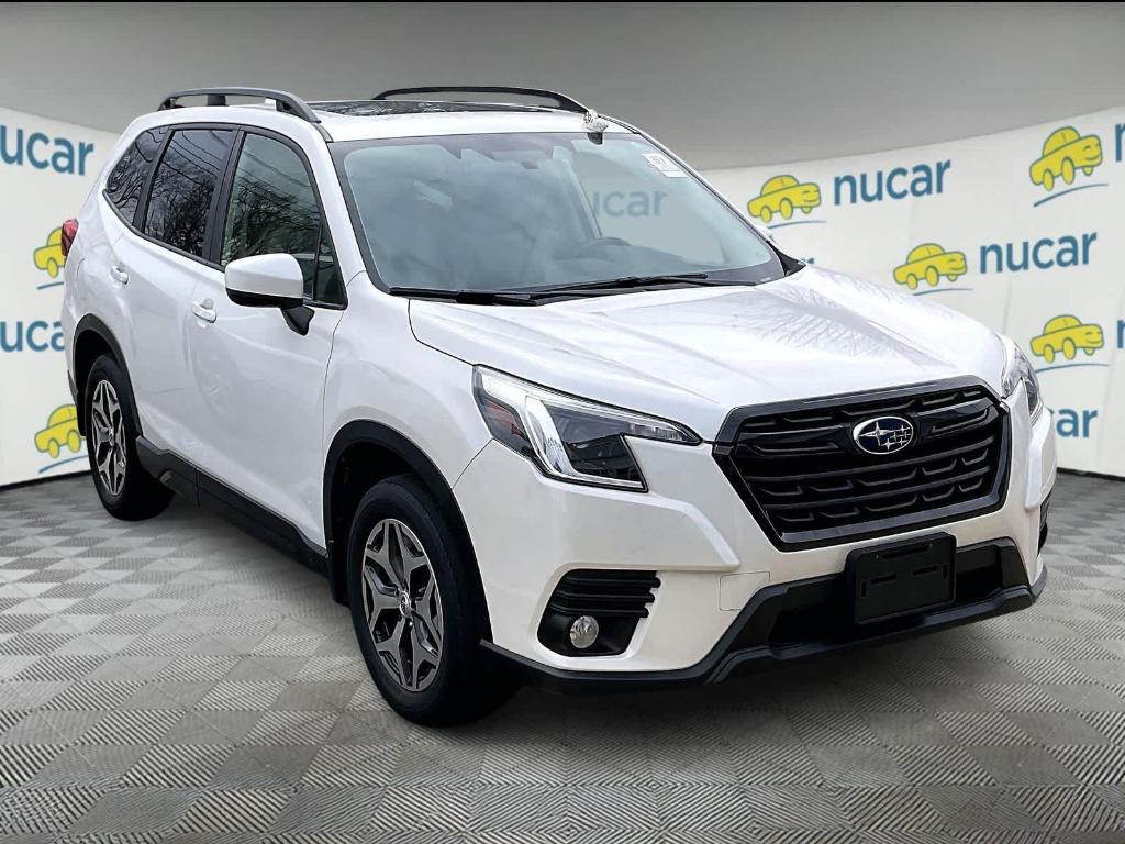 used 2023 Subaru Forester car, priced at $25,400