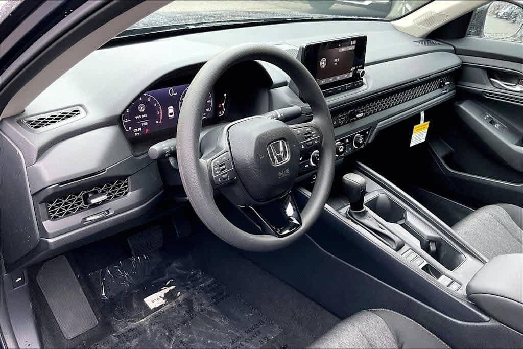 new 2026 Honda Accord car, priced at $30,448