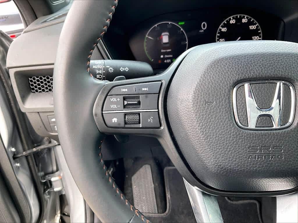 used 2024 Honda CR-V Hybrid car, priced at $27,900