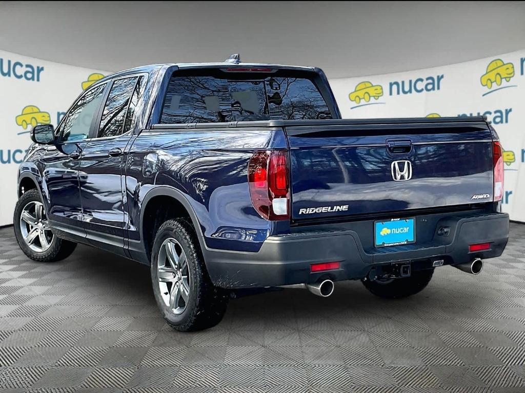 used 2023 Honda Ridgeline car, priced at $32,668