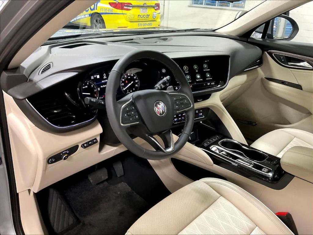 used 2023 Buick Envision car, priced at $31,300