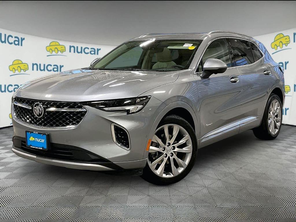 used 2023 Buick Envision car, priced at $31,300