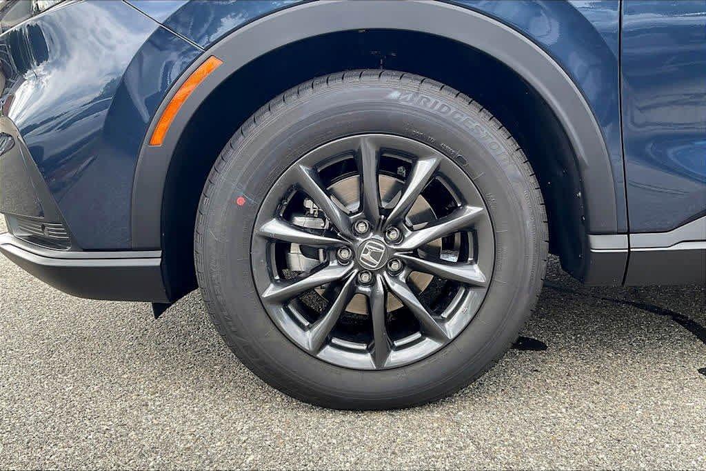 new 2026 Honda CR-V car, priced at $38,350