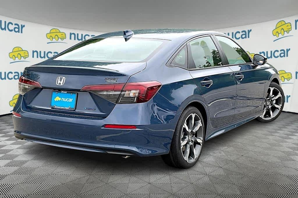new 2026 Honda Civic Hybrid car, priced at $34,045