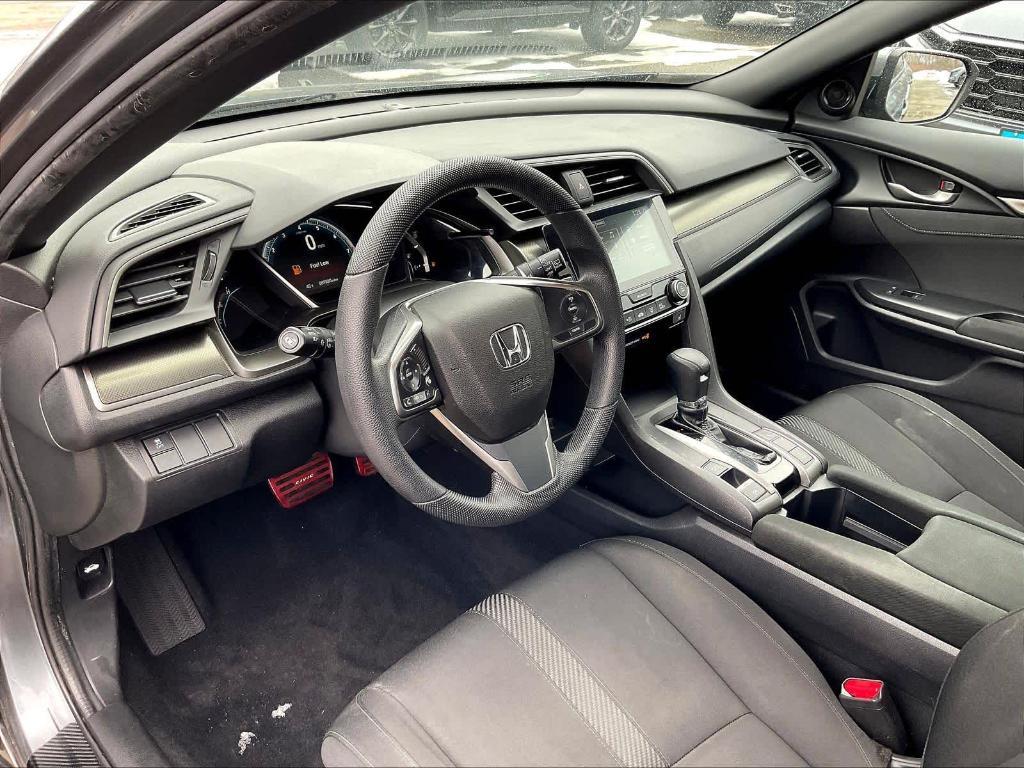used 2018 Honda Civic car, priced at $16,810