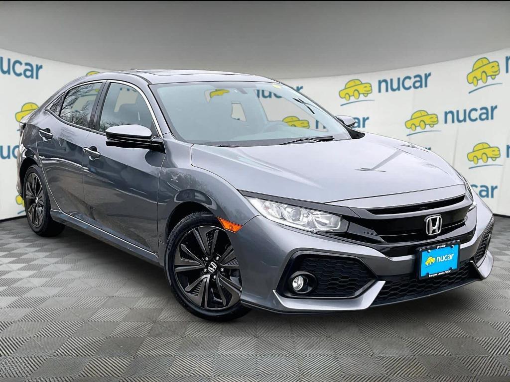 used 2018 Honda Civic car, priced at $16,810