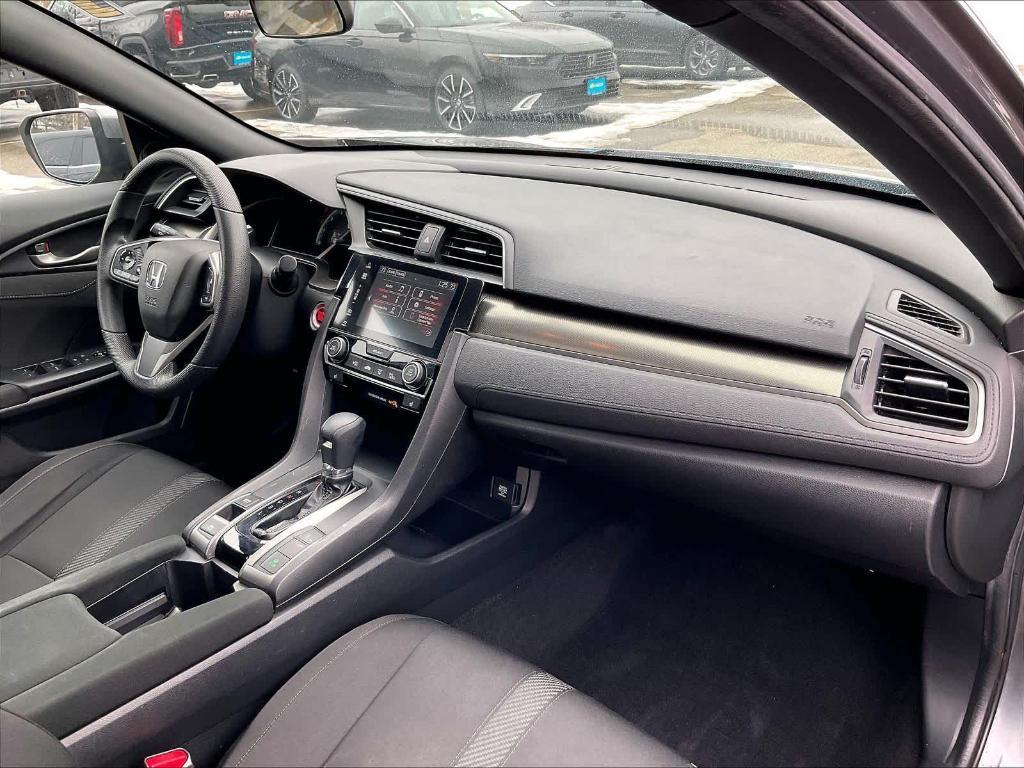 used 2018 Honda Civic car, priced at $16,810