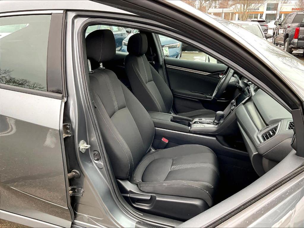 used 2018 Honda Civic car, priced at $16,810