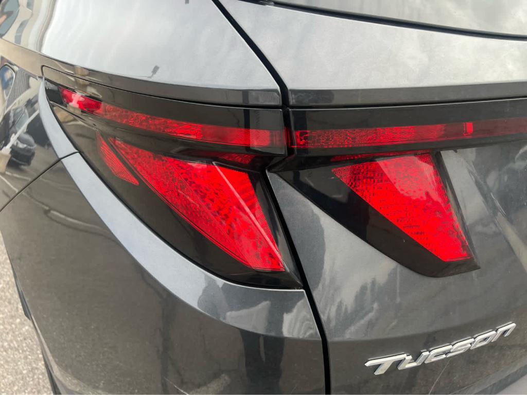 used 2024 Hyundai Tucson car, priced at $21,100