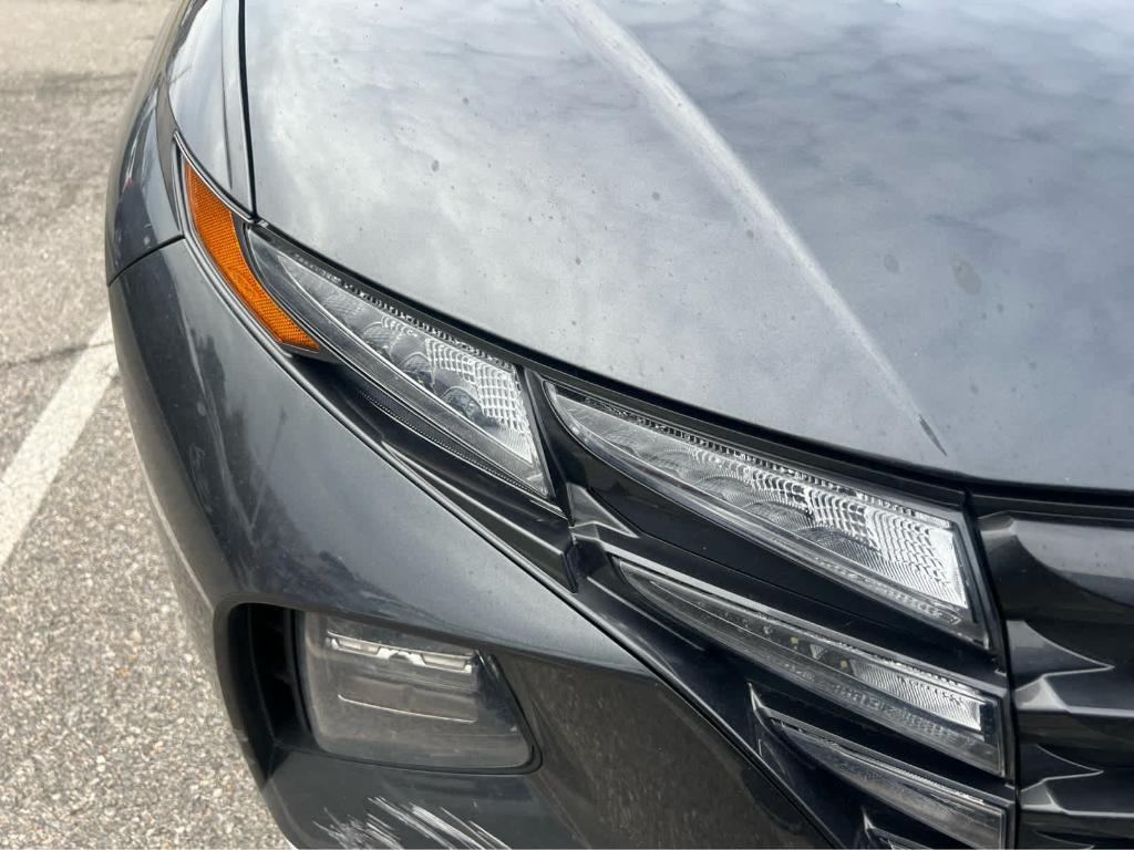 used 2024 Hyundai Tucson car, priced at $21,100