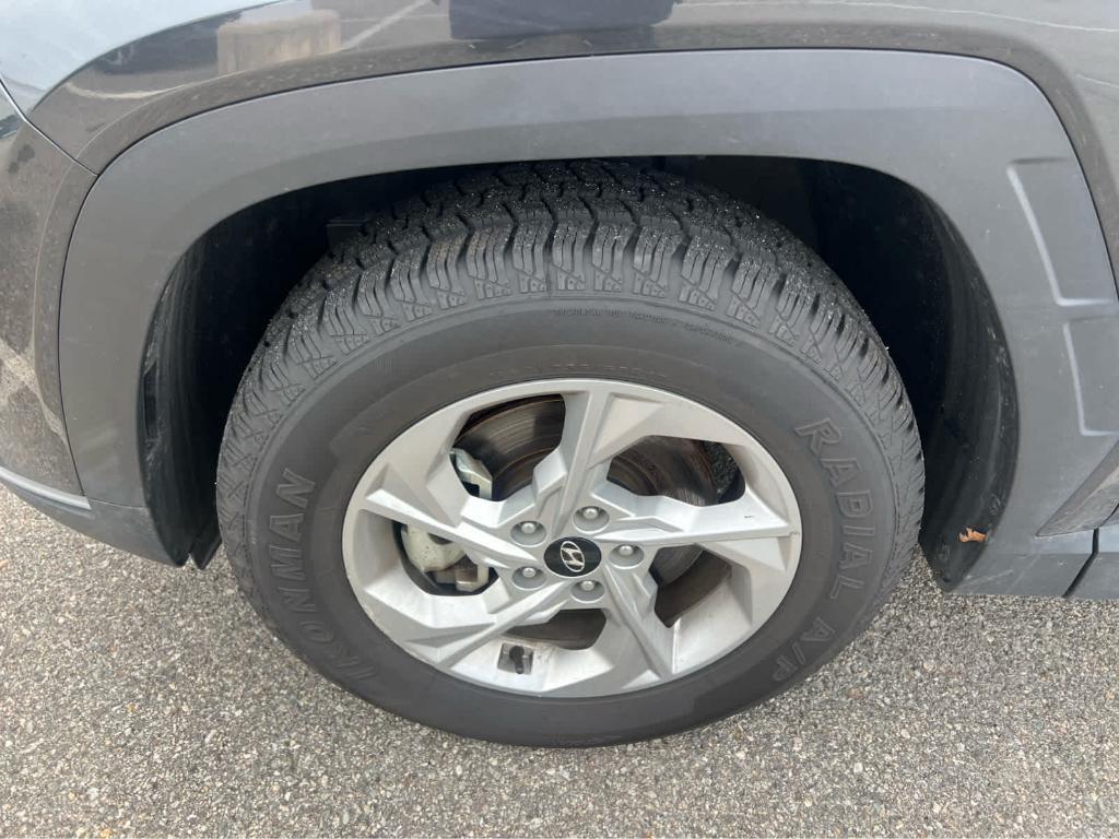 used 2024 Hyundai Tucson car, priced at $21,100