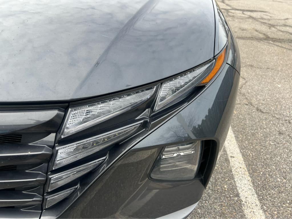 used 2024 Hyundai Tucson car, priced at $21,100