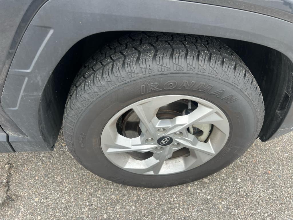 used 2024 Hyundai Tucson car, priced at $21,100