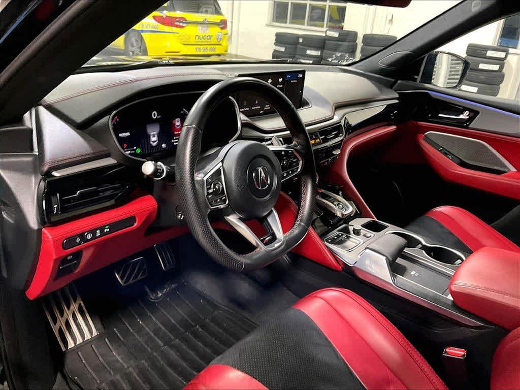 used 2023 Acura MDX car, priced at $42,200