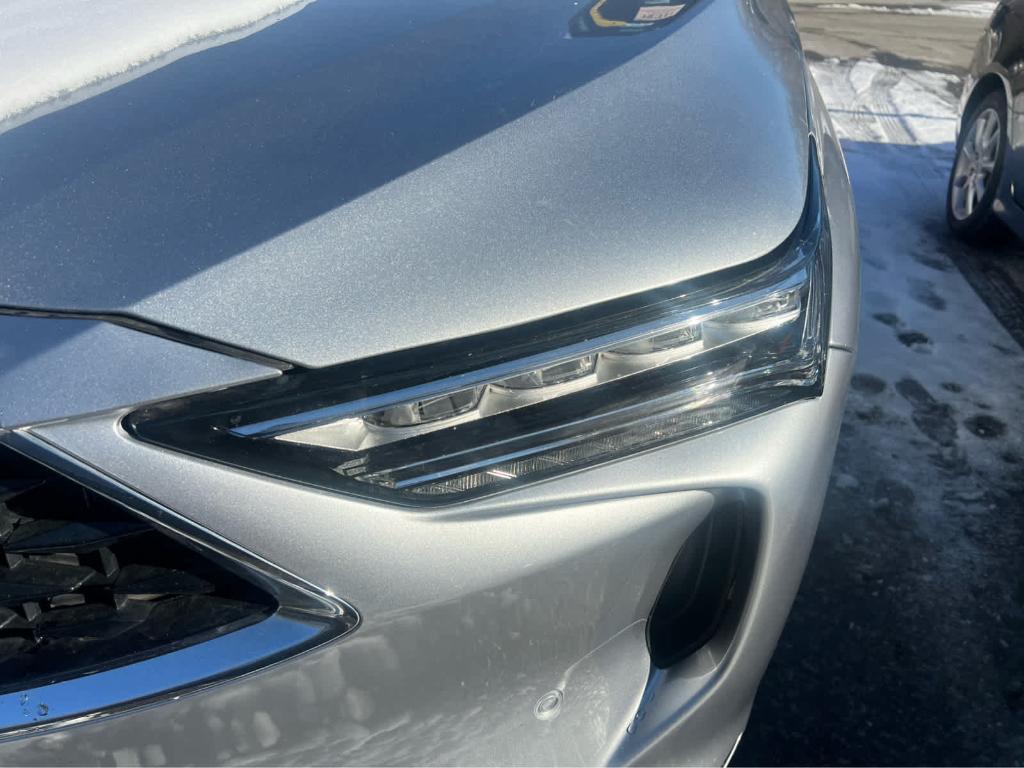 used 2025 Acura MDX car, priced at $53,800