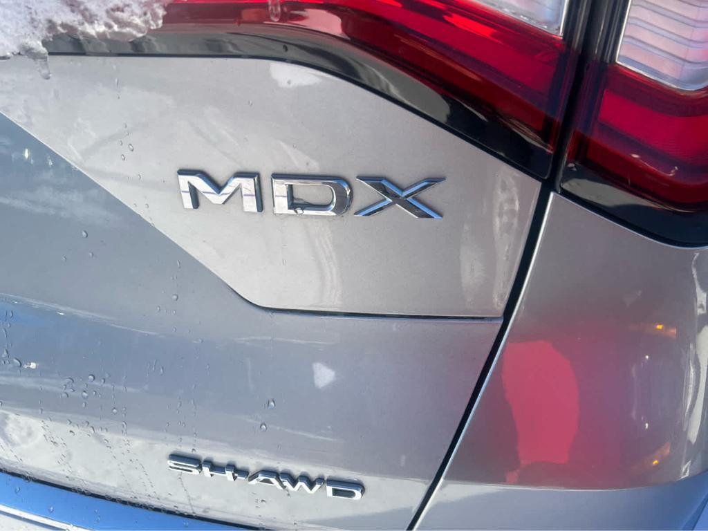 used 2025 Acura MDX car, priced at $53,800