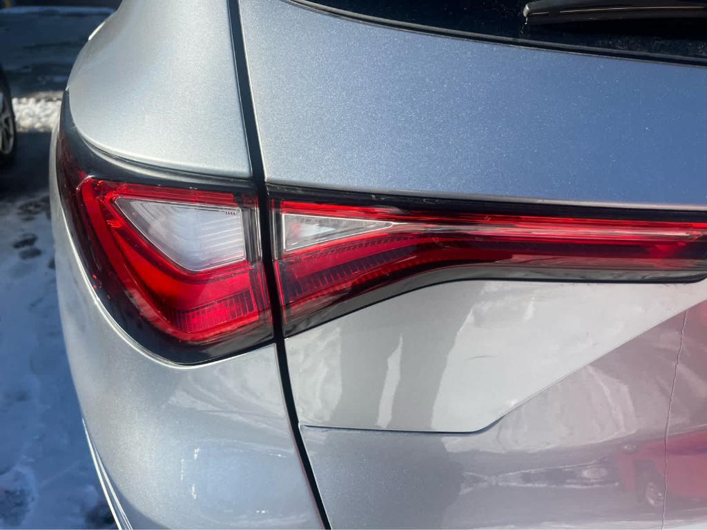 used 2025 Acura MDX car, priced at $53,800