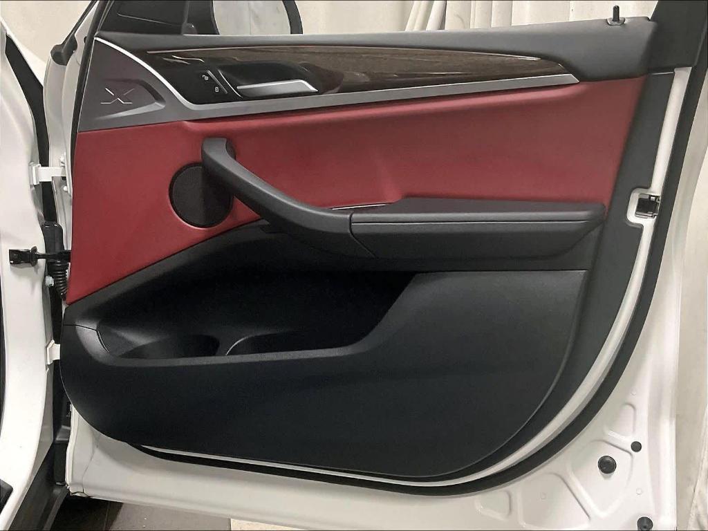 used 2024 BMW X3 car, priced at $39,900