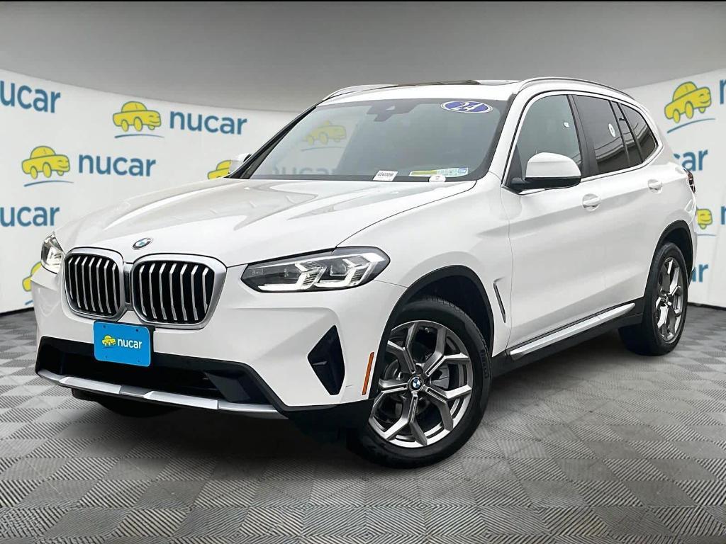 used 2024 BMW X3 car, priced at $39,900