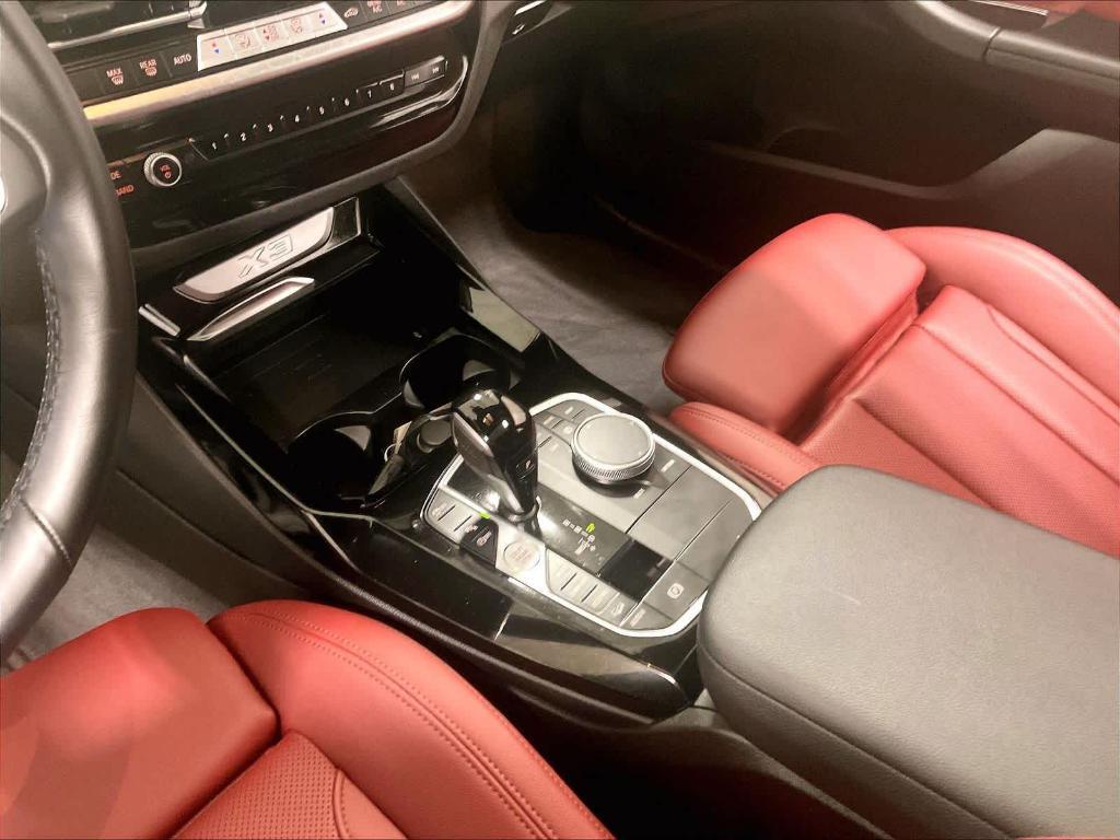 used 2024 BMW X3 car, priced at $39,900