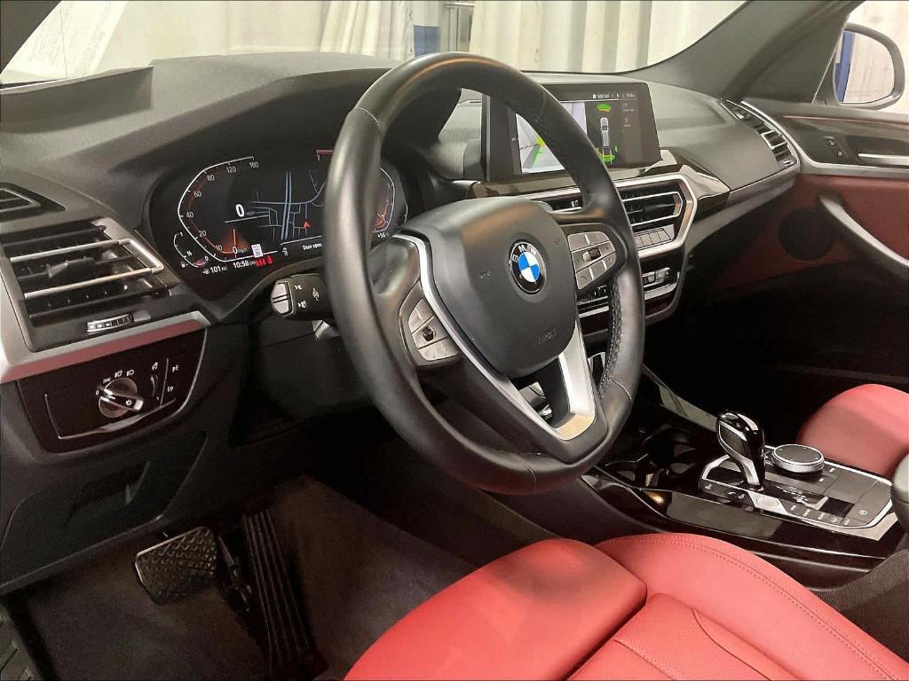 used 2024 BMW X3 car, priced at $39,900