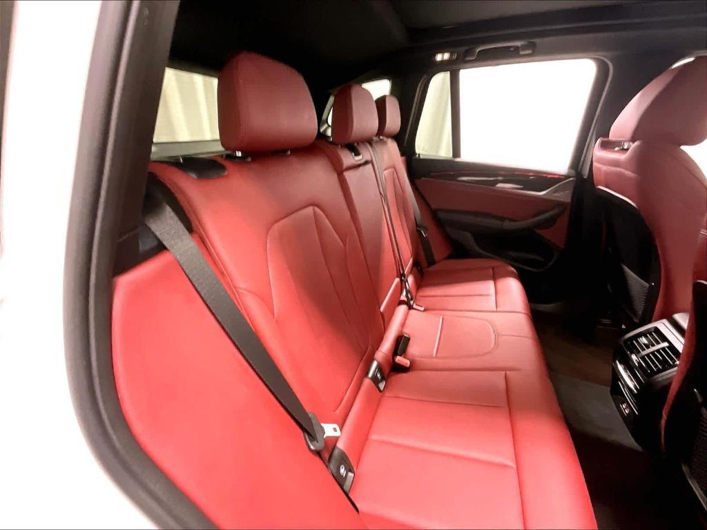 used 2024 BMW X3 car, priced at $39,900