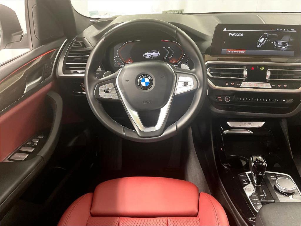 used 2024 BMW X3 car, priced at $39,900
