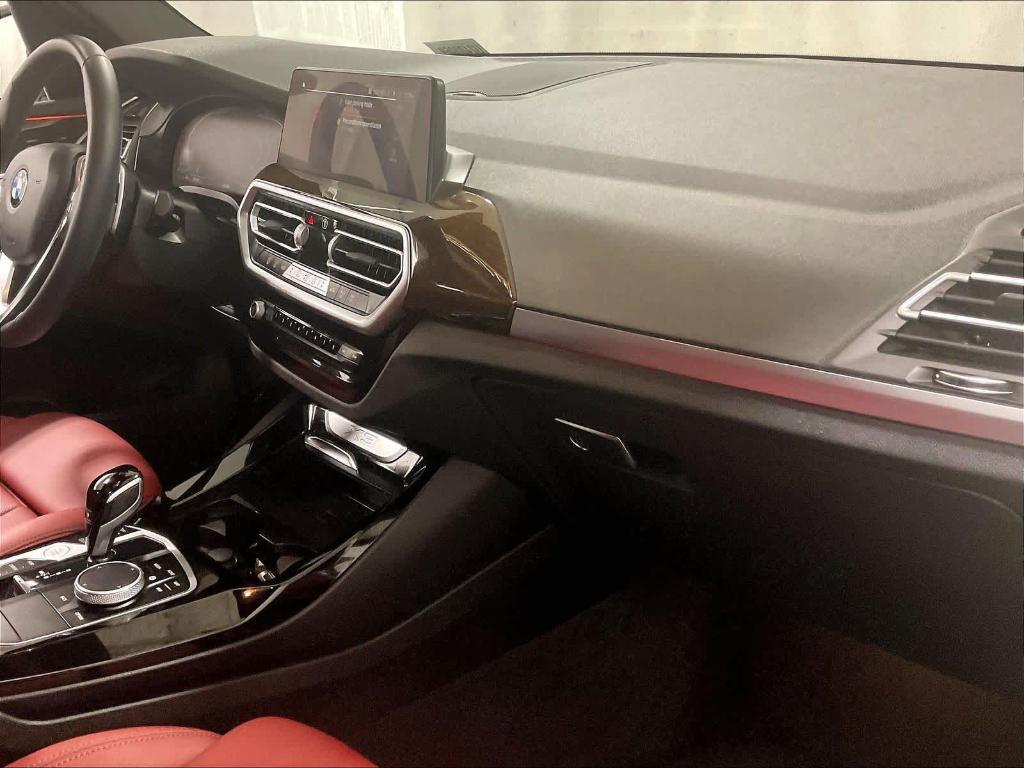 used 2024 BMW X3 car, priced at $39,900