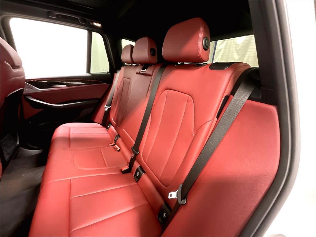 used 2024 BMW X3 car, priced at $39,900