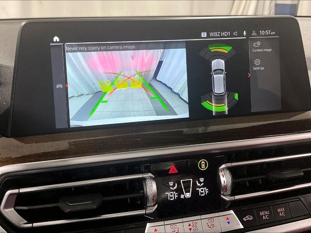 used 2024 BMW X3 car, priced at $39,900