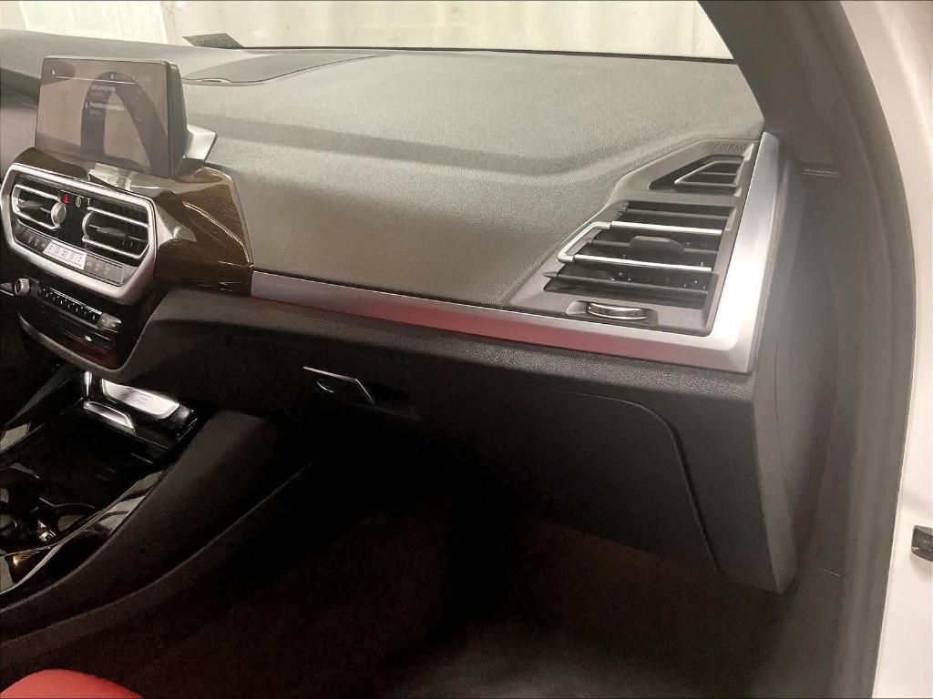 used 2024 BMW X3 car, priced at $39,900