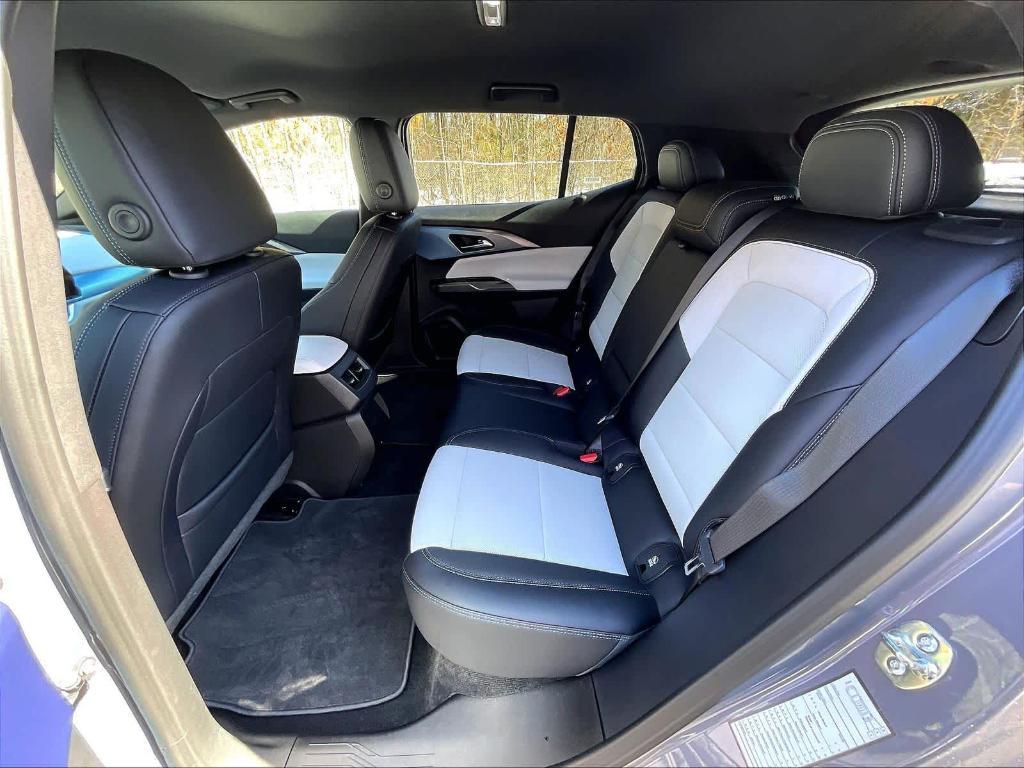 used 2025 Chevrolet Equinox EV car, priced at $23,800