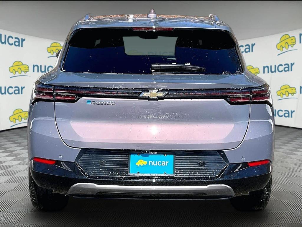 used 2025 Chevrolet Equinox EV car, priced at $23,800