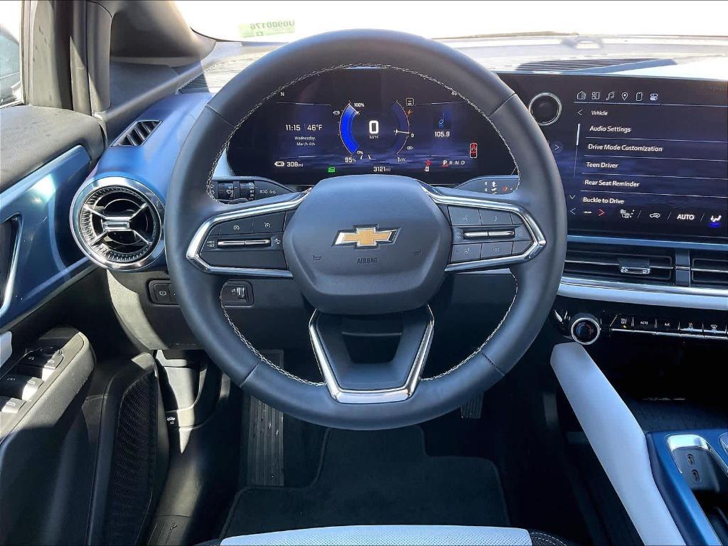 used 2025 Chevrolet Equinox EV car, priced at $23,800