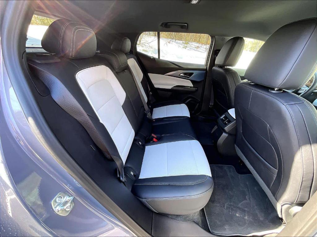 used 2025 Chevrolet Equinox EV car, priced at $23,800