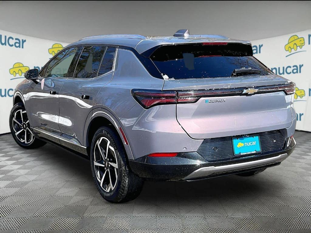 used 2025 Chevrolet Equinox EV car, priced at $23,800