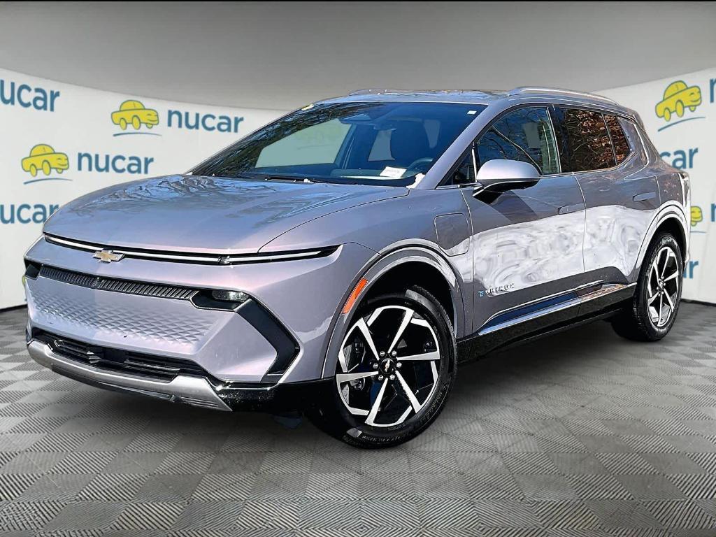 used 2025 Chevrolet Equinox EV car, priced at $23,800