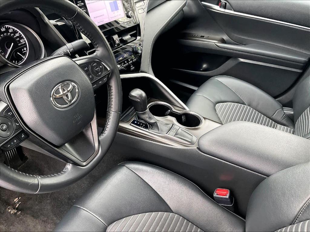 used 2024 Toyota Camry car, priced at $23,300