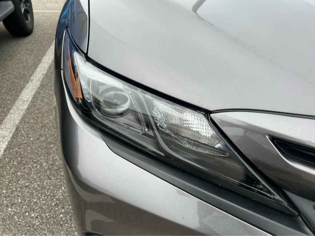 used 2024 Toyota Camry car, priced at $24,676