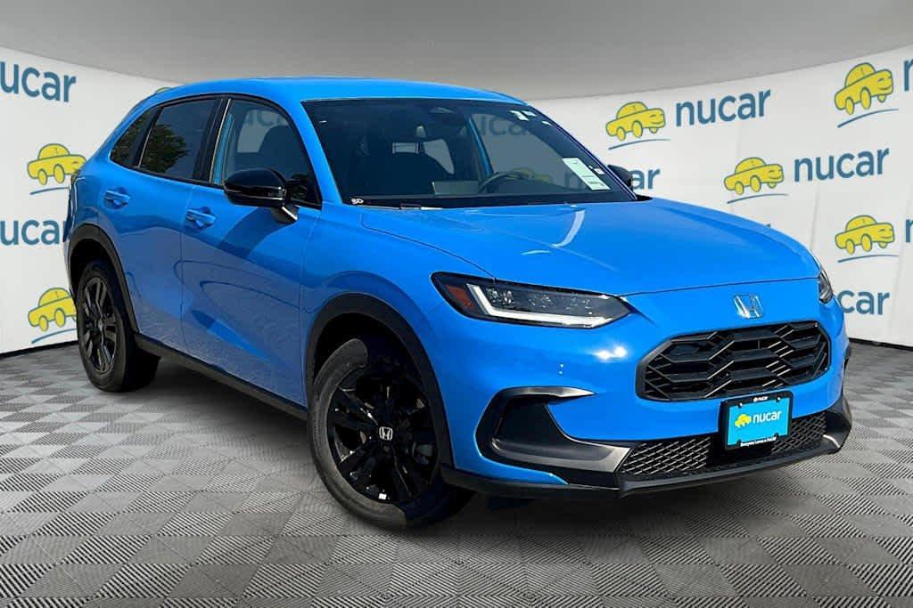 new 2026 Honda HR-V car, priced at $30,284