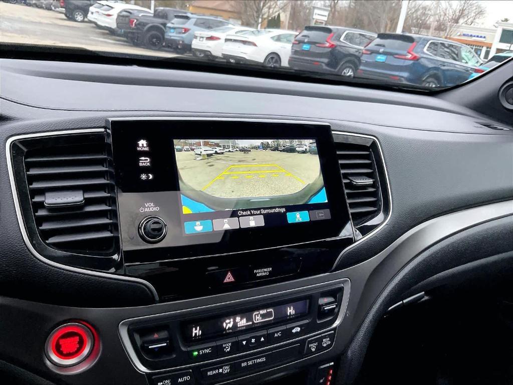 used 2022 Honda Passport car, priced at $28,800