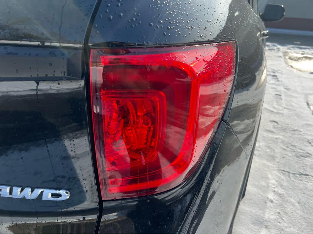 used 2022 Honda Passport car, priced at $29,300