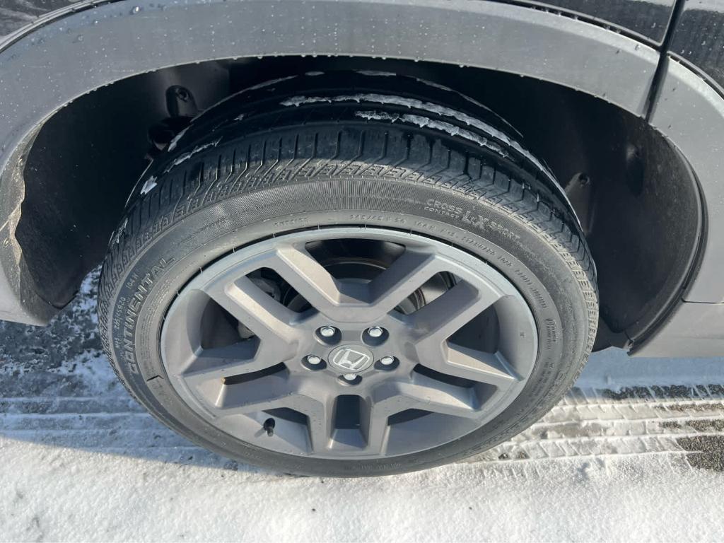 used 2022 Honda Passport car, priced at $29,300