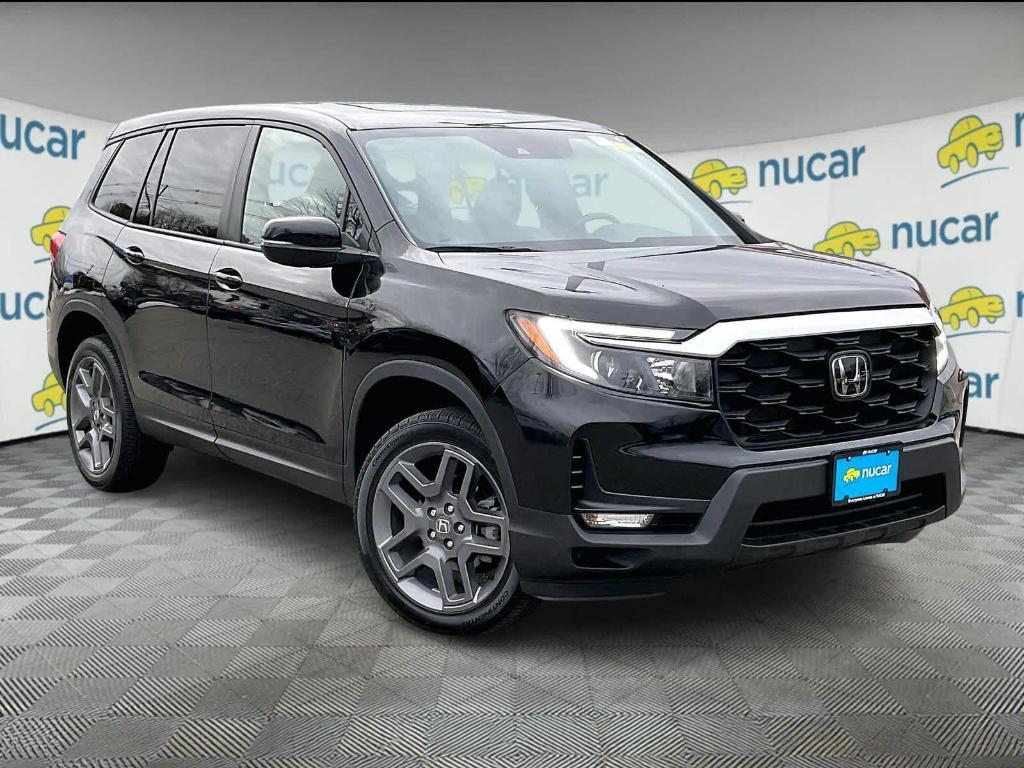 used 2022 Honda Passport car, priced at $28,800