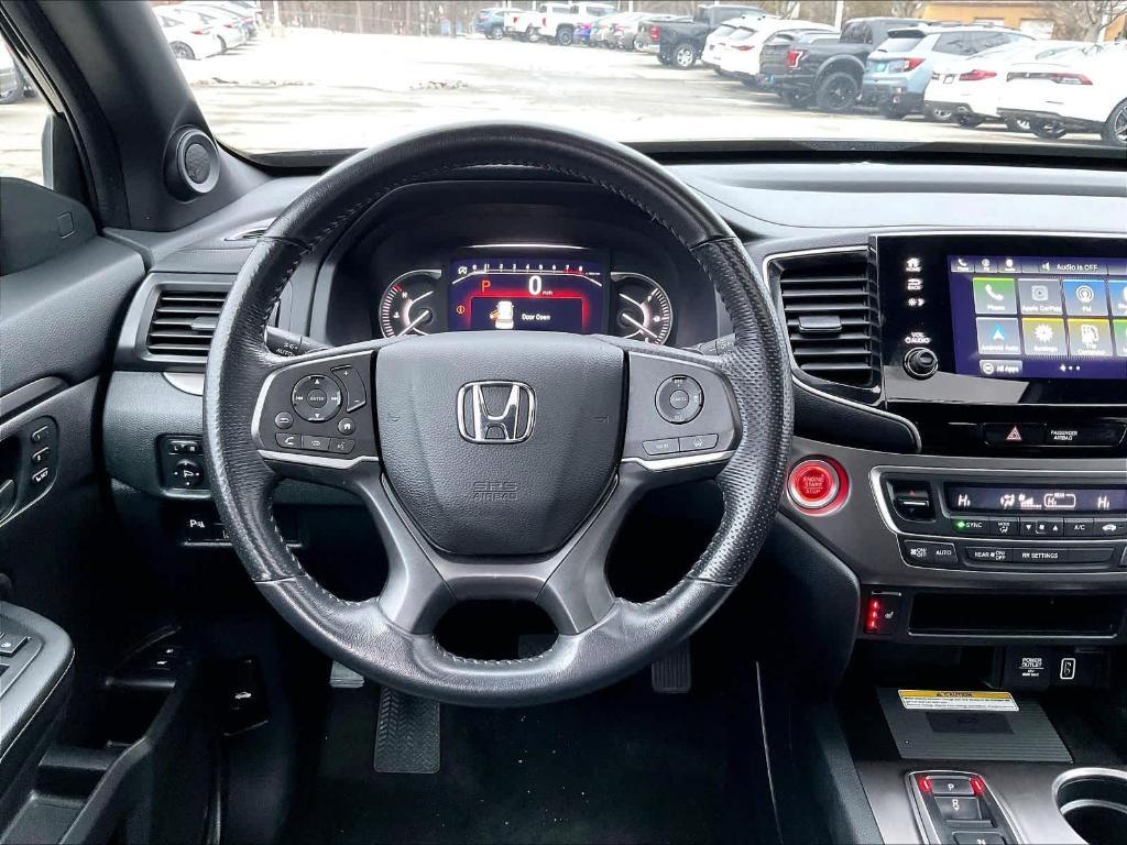 used 2022 Honda Passport car, priced at $28,800