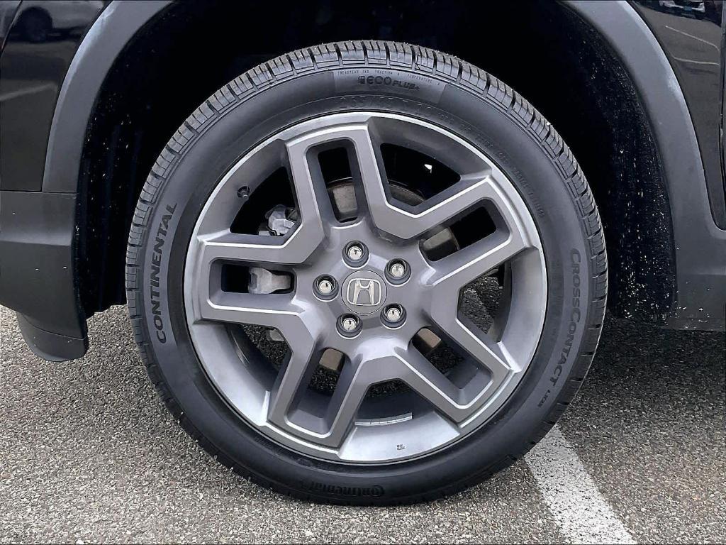 used 2022 Honda Passport car, priced at $28,800