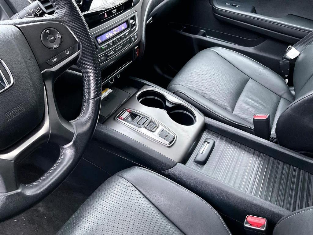 used 2022 Honda Passport car, priced at $28,800